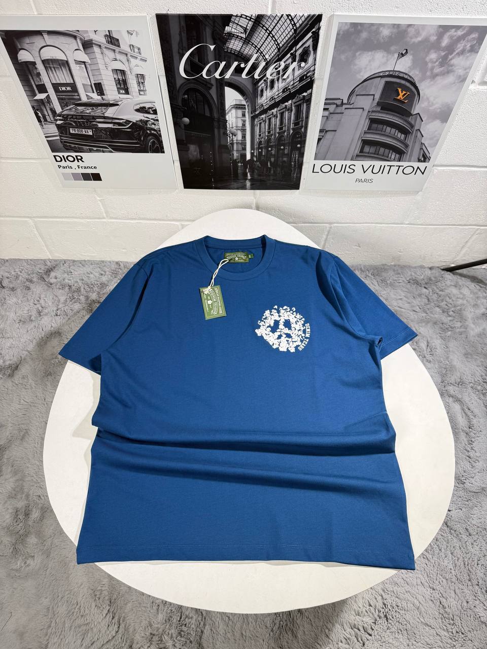 Denim Tears Graphic Logo T Shirt Mens in Multiple Colors UK Reps AAA Quality