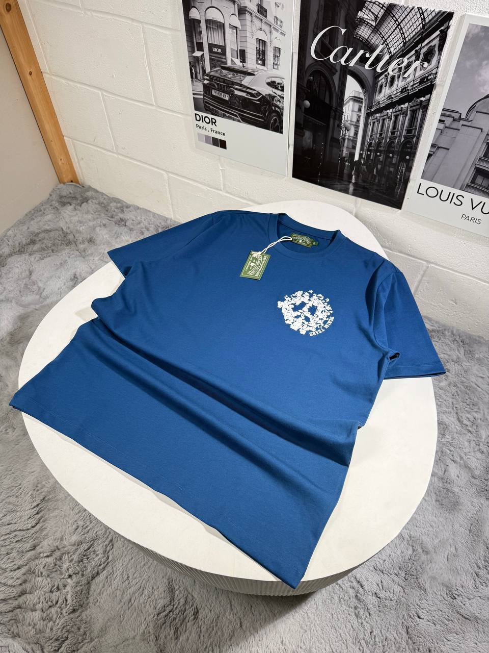 Denim Tears Graphic Logo T Shirt Mens in Multiple Colors UK Reps AAA Quality