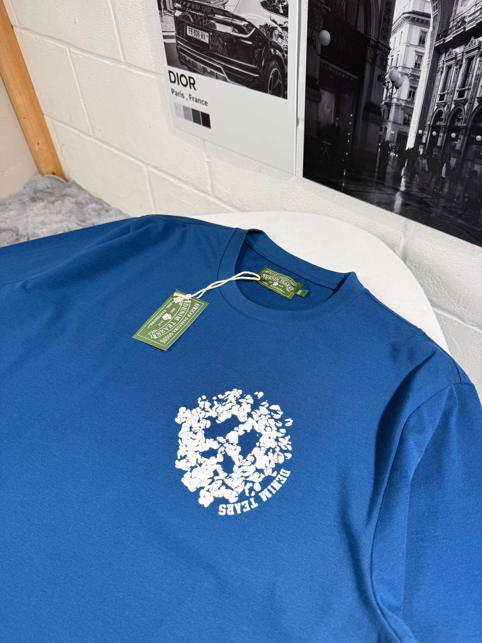 Denim Tears Graphic Logo T Shirt Mens in Multiple Colors UK Reps AAA Quality