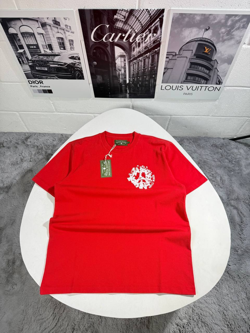 Denim Tears Graphic Logo T Shirt Mens in Multiple Colors UK Reps AAA Quality
