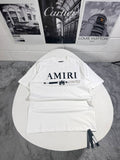 Amiri Logo Bar T-Shirts Mens in Multiple Colors Best Sale UK Reps AAA Quality