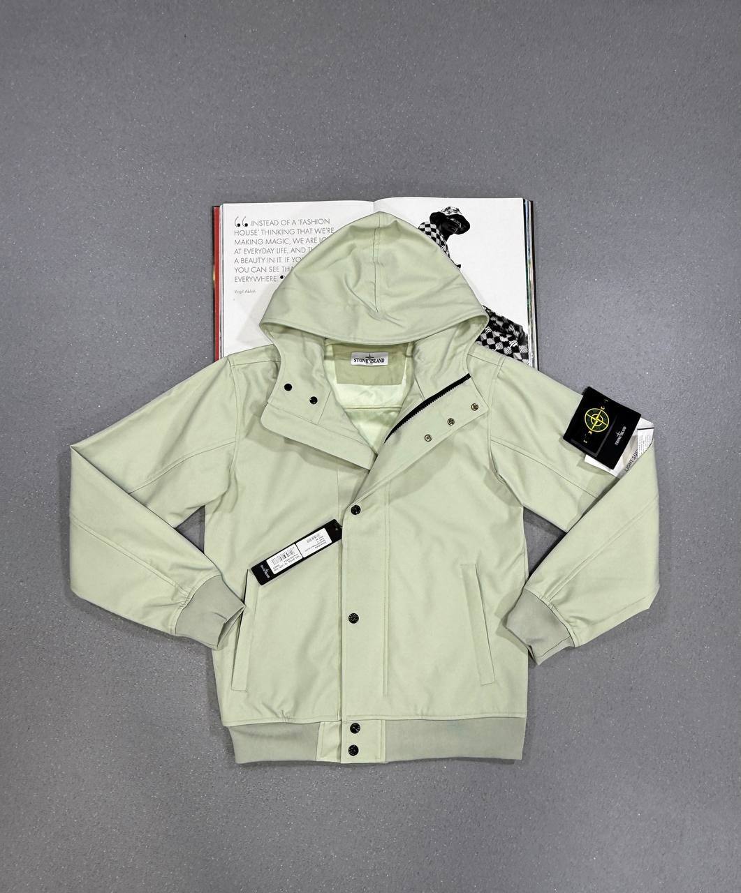 Stone Island Soft Shell R Jacket Mens in Multiple Colors Best Sale UK Reps AAA Quality