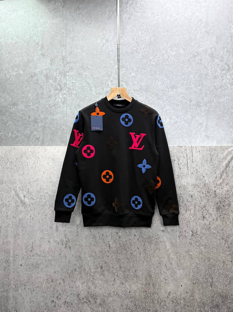 Louis Vuitton Monogram Mink Fur Jumpers in 2 Colors Mens Best Sale UK Reps AAA Quality