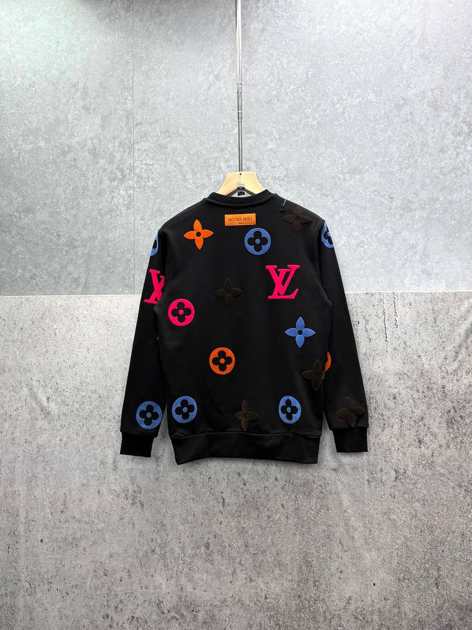 Louis Vuitton Monogram Mink Fur Jumpers in 2 Colors Mens Best Sale UK Reps AAA Quality