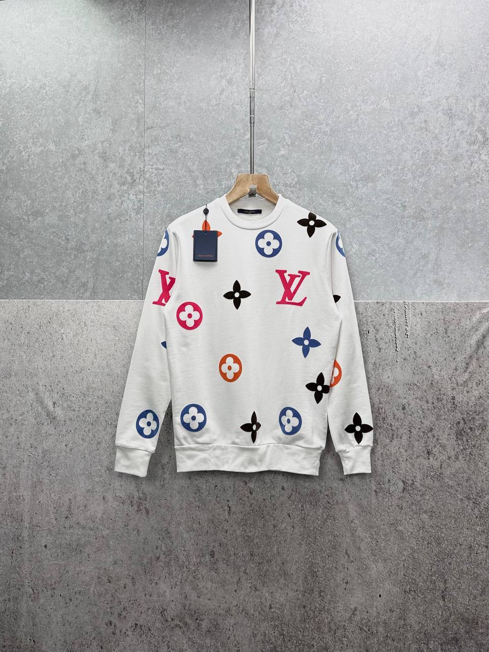 Louis Vuitton Monogram Mink Fur Jumpers in 2 Colors Mens Best Sale UK Reps AAA Quality