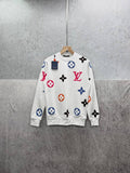 Louis Vuitton Monogram Mink Fur Jumpers in 2 Colors Mens Best Sale UK Reps AAA Quality