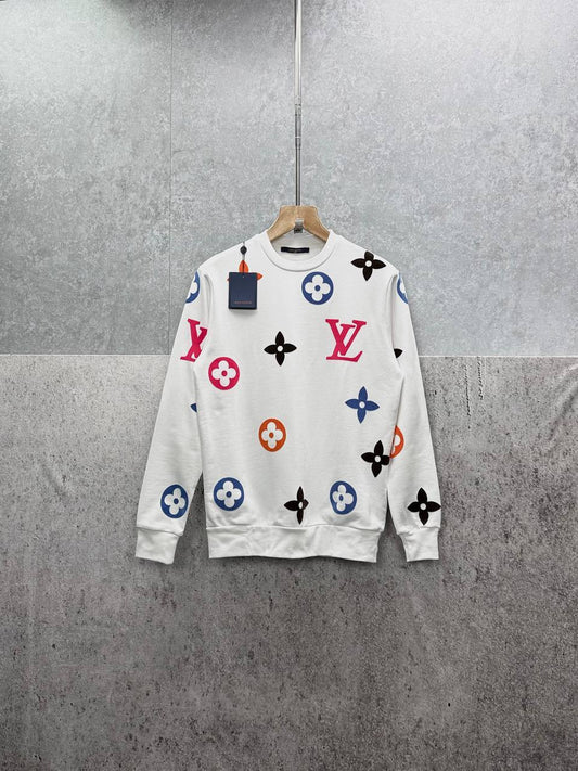 Louis Vuitton Monogram Mink Fur Jumpers in 2 Colors Mens Best Sale UK Reps AAA Quality