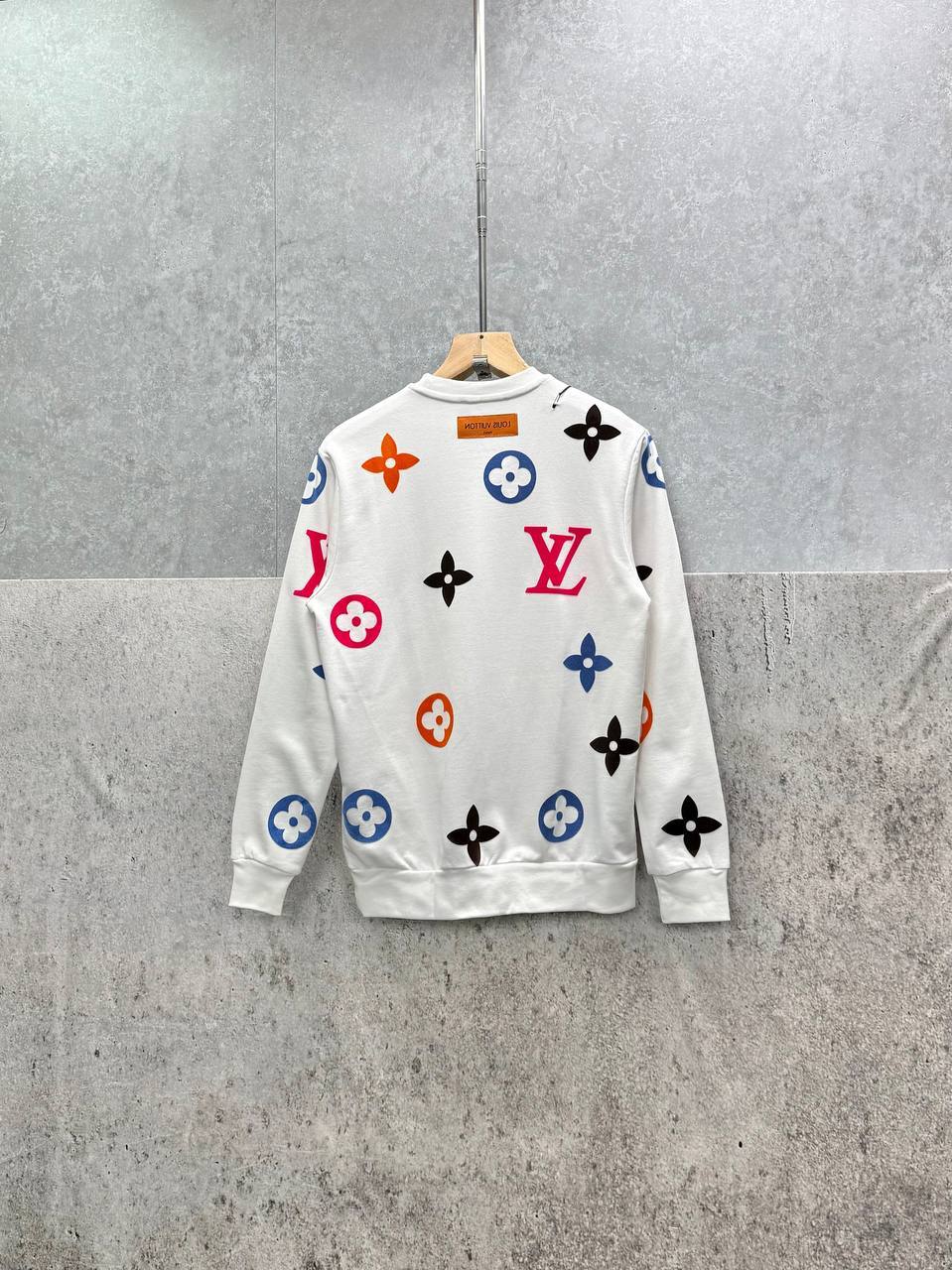 Louis Vuitton Monogram Mink Fur Jumpers in 2 Colors Mens Best Sale UK Reps AAA Quality