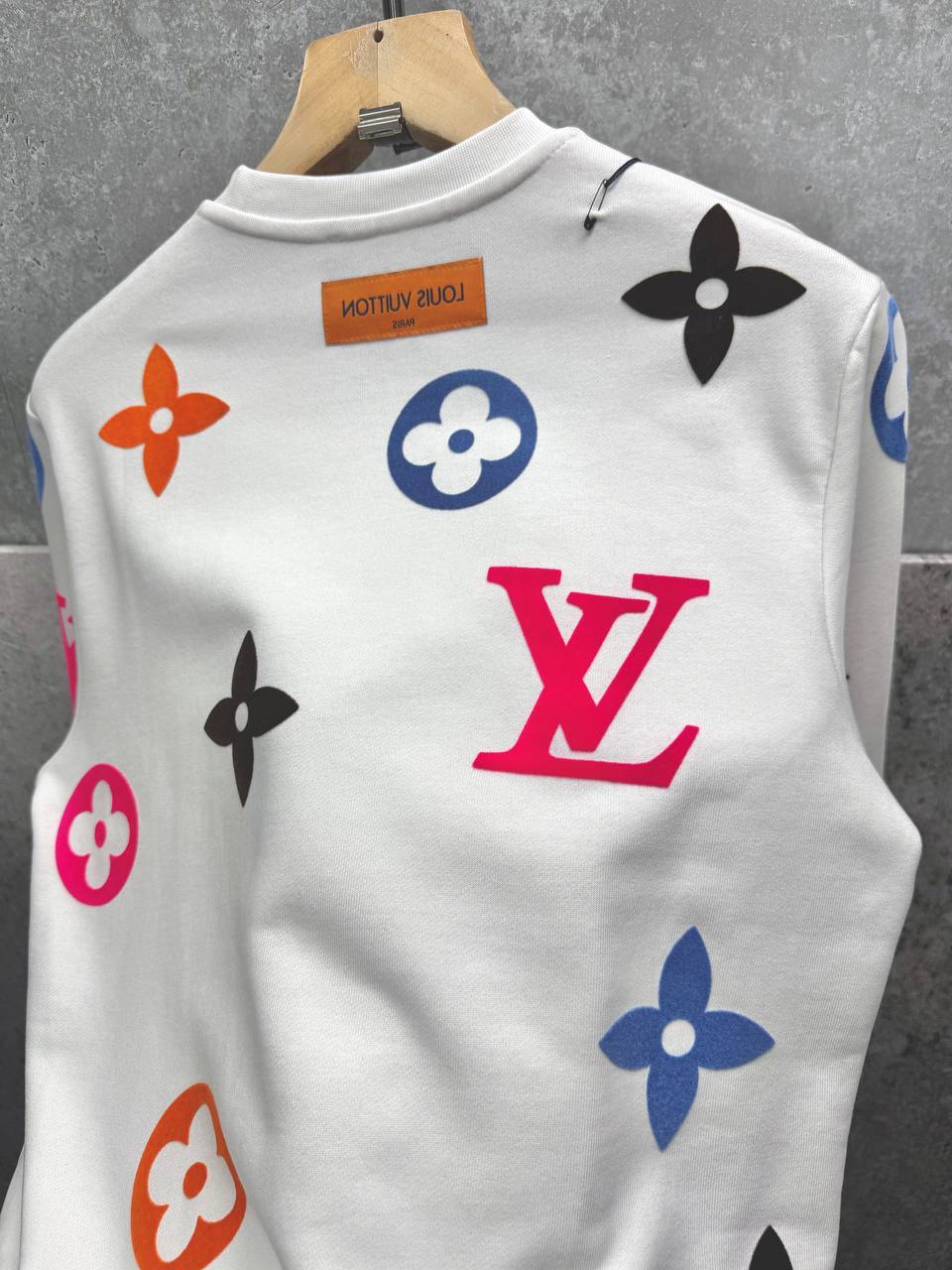 Louis Vuitton Monogram Mink Fur Jumpers in 2 Colors Mens Best Sale UK Reps AAA Quality