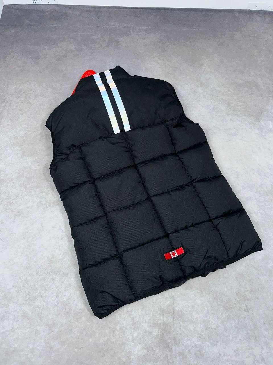Canada Goose Cypress Puffer Black Lawrence Gilet Mens Best Sale UK Reps AAA Quality
