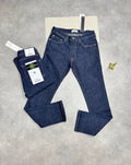Stone Island Skinny Jeans Denim Cotton Fit Dark Blue Mens Best Sale UK Reps AAA Quality