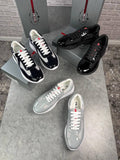 Prada America's Cup Patent Leather Mens Trainers in Multiple Colors UK Reps AAA Quality