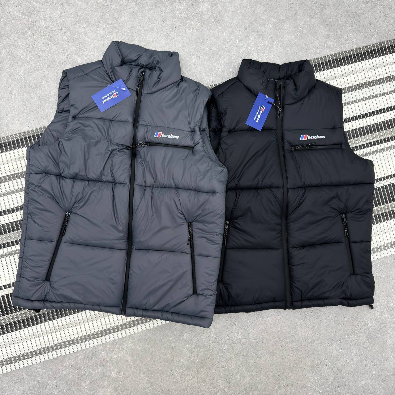 Berghaus Down Puffer Vest Gilet Mens in 2 Colors Best Sale UK Reps AAA Quality