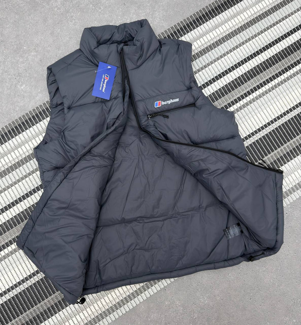 Berghaus Down Puffer Vest Gilet Mens in 2 Colors Best Sale UK Reps AAA Quality
