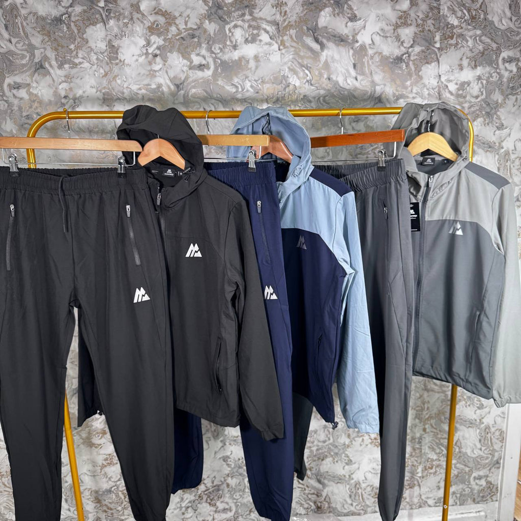 Montirex Vector Curve Tech Zip Up Tracksuit Mens in Multiple Colors Best Sale UK Reps AAA Quality