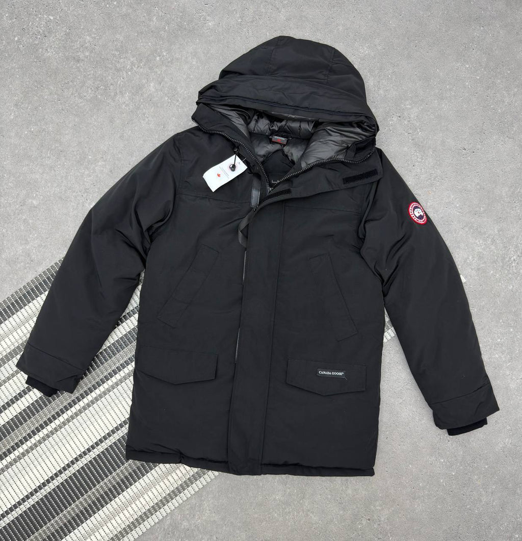 Canada Goose Langford Parka Fusion Fit Jacket Mens in 2 Colors Best Sale UK Reps AAA Quality