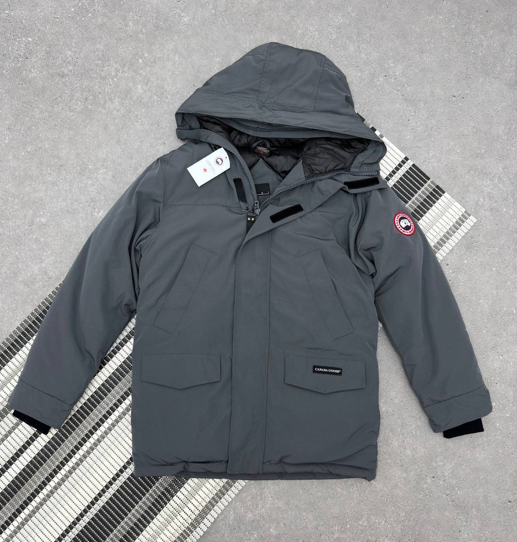 Canada Goose Langford Parka Fusion Fit Jacket Mens in 2 Colors Best Sale UK Reps AAA Quality