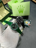 Rolex Submariner Date Hulk Mens Watch in 2 Colors Best Sale UK Reps AAA Quality