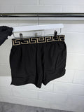 Versace Swim Shorts Greca Board Shorts Mens in Black Color Best Sale AAA Quality UK Reps