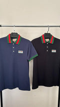 Gucci Logo Polo Shirts Mens in 2 Colors UK Reps AAA Quality