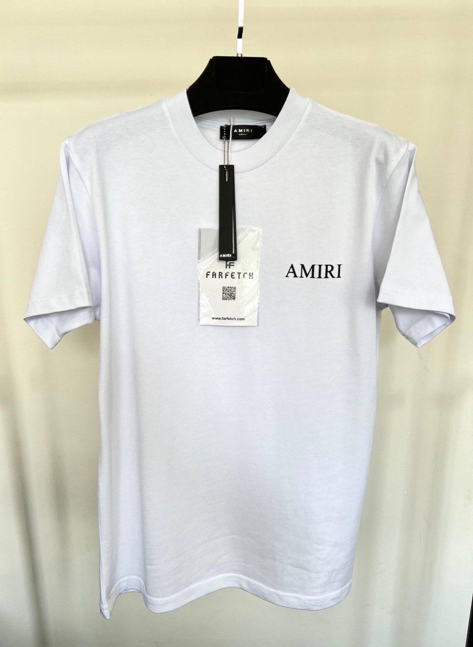Amiri Logo T-Shirts Mens in Multiple Colors Best Sale UK Reps AAA Quality