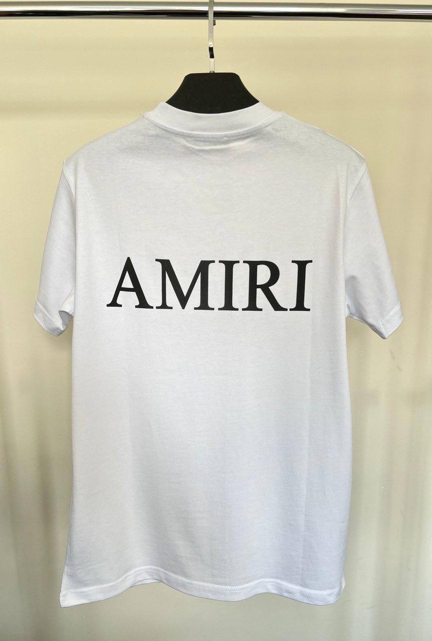 Amiri Logo T-Shirts Mens in Multiple Colors Best Sale UK Reps AAA Quality