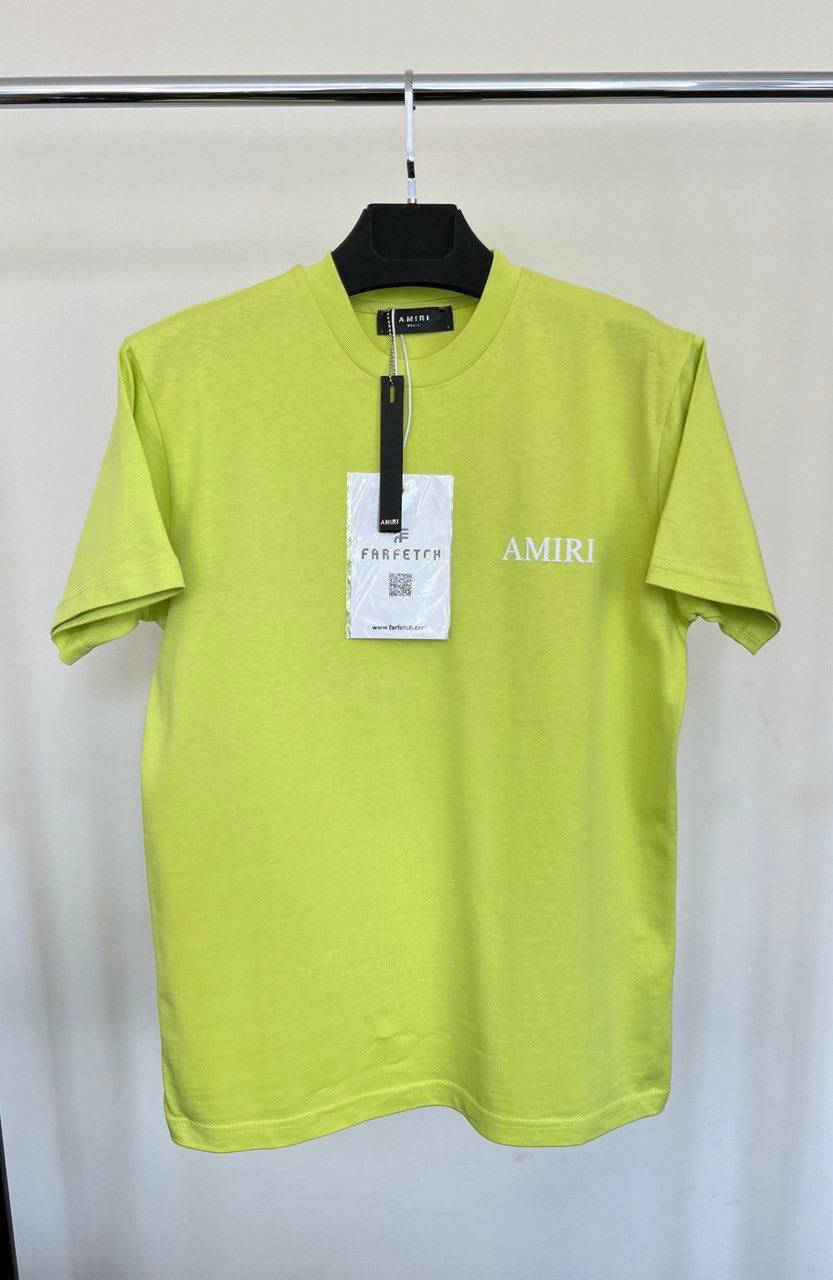 Amiri Logo T-Shirts Mens in Multiple Colors Best Sale UK Reps AAA Quality