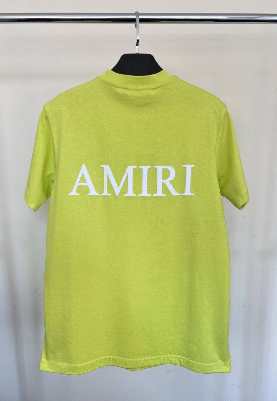 Amiri Logo T-Shirts Mens in Multiple Colors Best Sale UK Reps AAA Quality