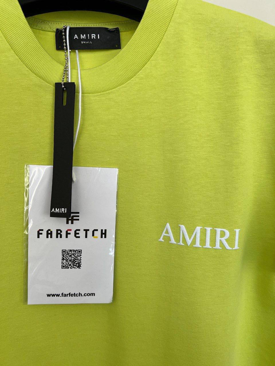 Amiri Logo T-Shirts Mens in Multiple Colors Best Sale UK Reps AAA Quality