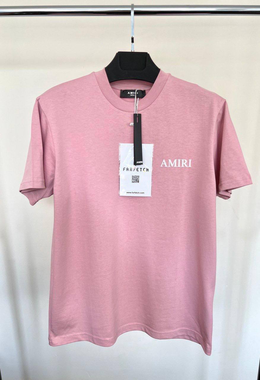 Amiri Logo T-Shirts Mens in Multiple Colors Best Sale UK Reps AAA Quality