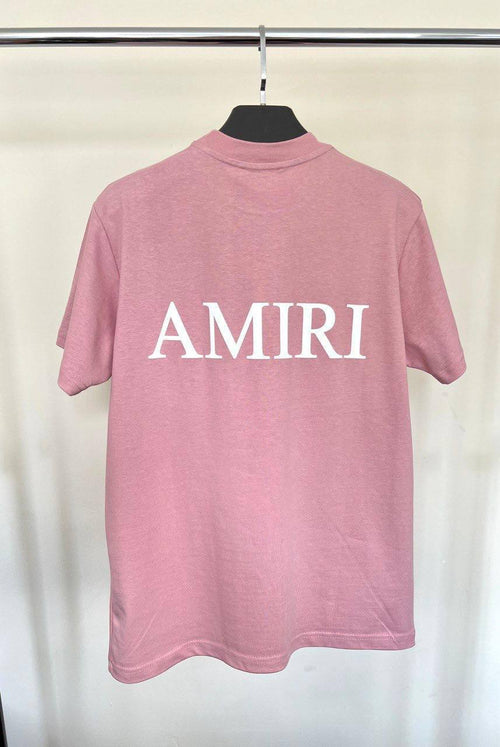 Amiri Logo T-Shirts Mens in Multiple Colors Best Sale UK Reps AAA Quality