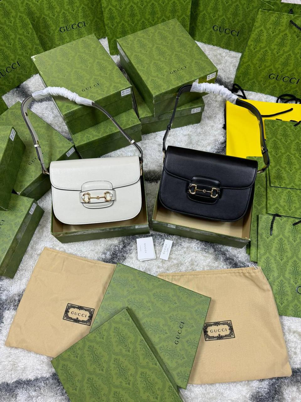 Gucci Horsebit Womens Bag in 2 Colors Best Sale AAA Quality UK Reps