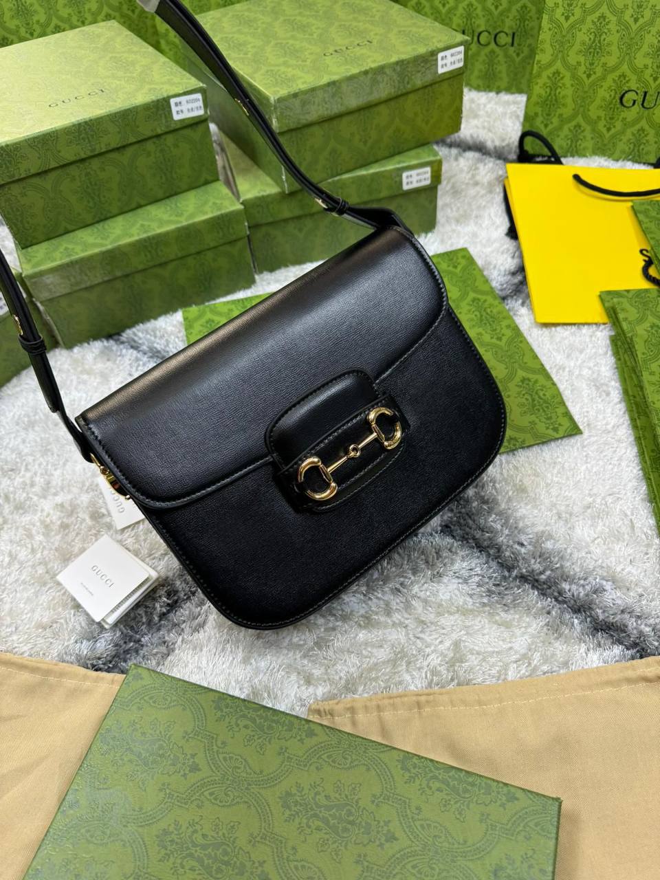 Gucci Horsebit Womens Bag in 2 Colors Best Sale AAA Quality UK Reps