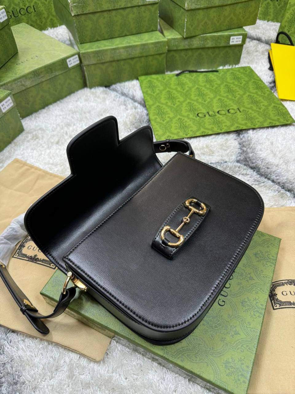 Gucci Horsebit Womens Bag in 2 Colors Best Sale AAA Quality UK Reps