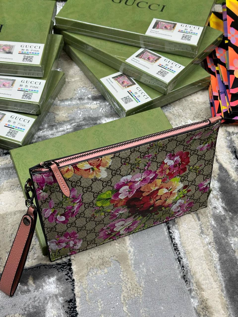 Gucci GG Floral Womens Bag Best Sale AAA Quality UK Reps