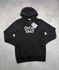 Christian Dior 1947 Hoodie Mens in Black Color UK Reps AAA Quality
