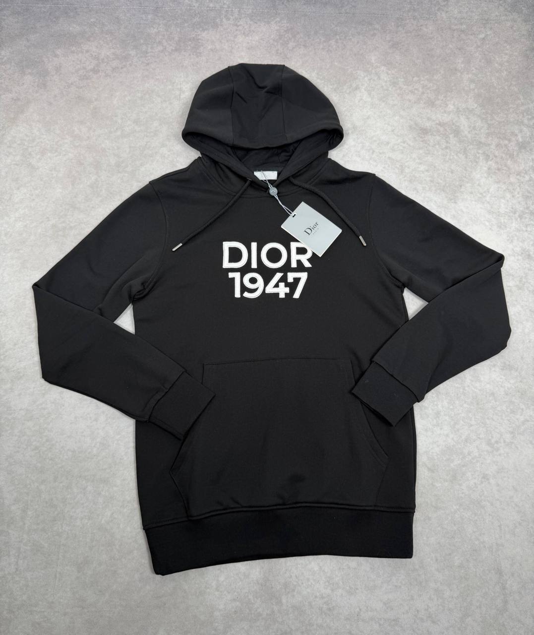 Christian Dior 1947 Hoodie Mens in Black Color UK Reps AAA Quality