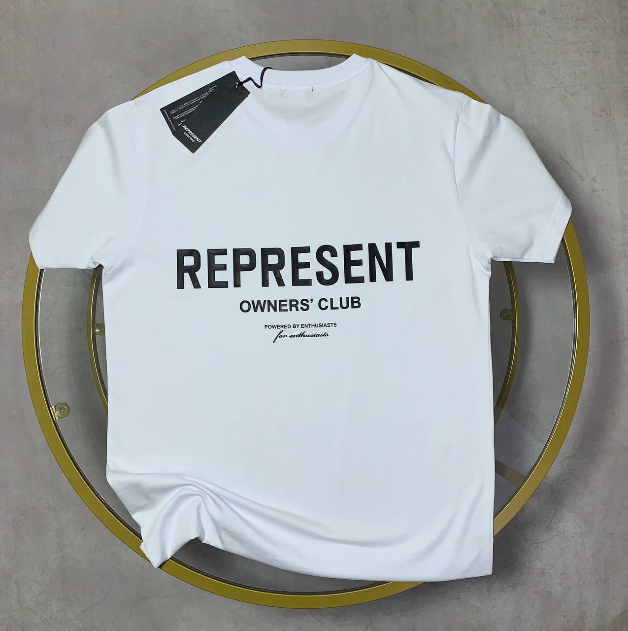 Represent Owners Club T-Shirts Mens in 2 Colors Best Sale UK Reps AAA Quality