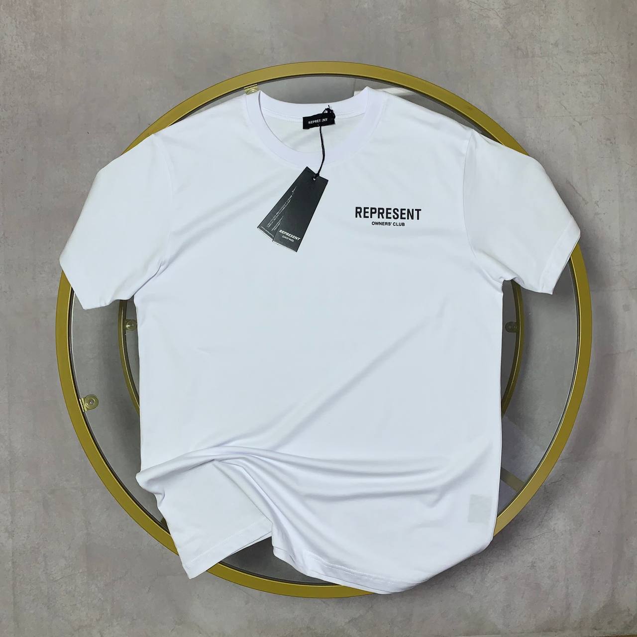Represent Owners Club T-Shirts Mens in 2 Colors Best Sale UK Reps AAA Quality