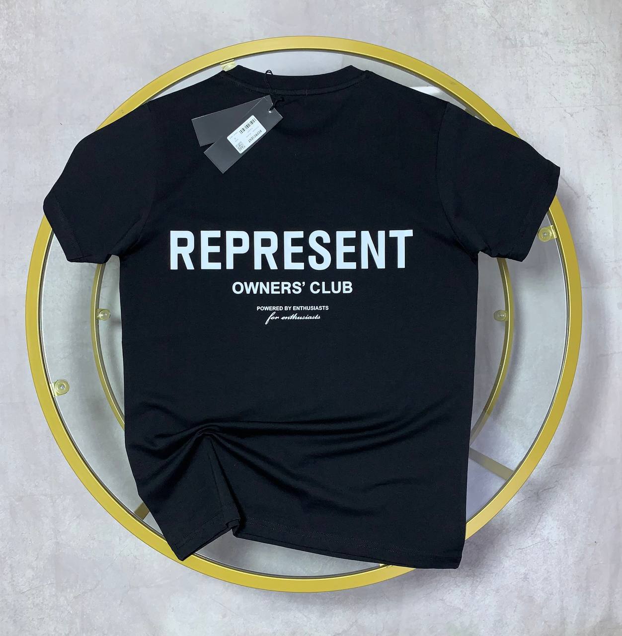 Represent Owners Club T-Shirts Mens in 2 Colors Best Sale UK Reps AAA Quality