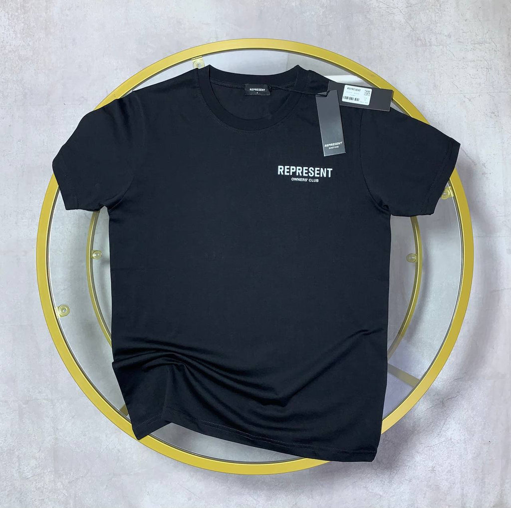 Represent Owners Club T-Shirts Mens in 2 Colors Best Sale UK Reps AAA Quality