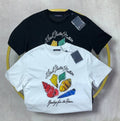 Louis Vuitton Shell Print T-Shirt Mens in 2 Colors Best Sale UK Reps AAA Quality