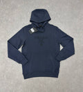 Prada Logo Hoodie Mens in Blue Color Best Sale UK Replica AAA Quality