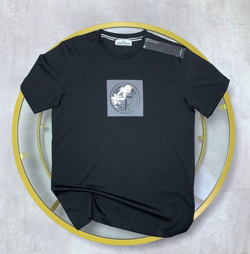 Stone Island Compass Logo Mens T-Shirts in Multiple Colors UK Reps AAA Quality