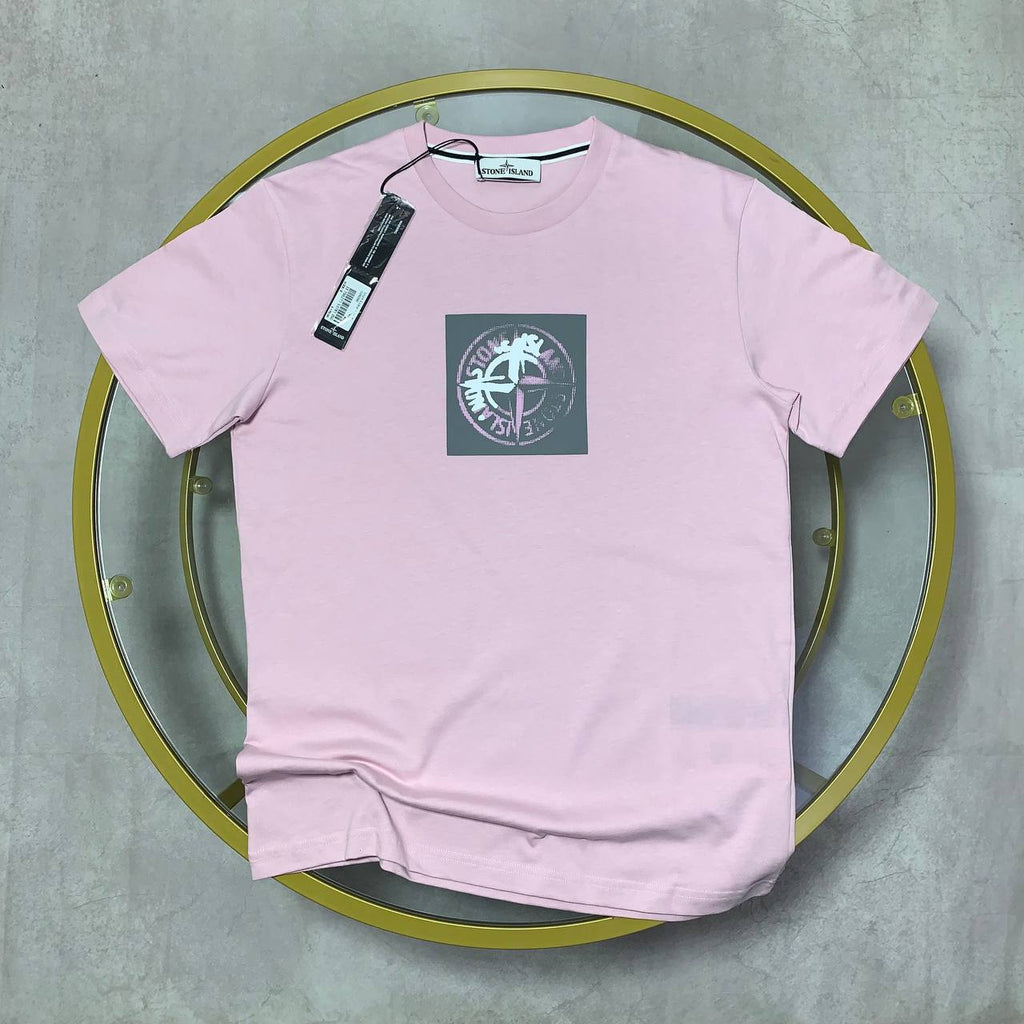 Stone Island Compass Logo Mens T-Shirts in Multiple Colors UK Reps AAA Quality