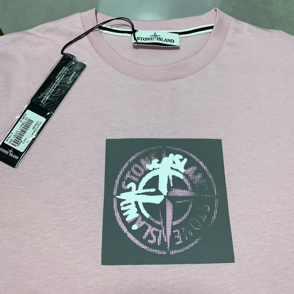 Stone Island Compass Logo Mens T-Shirts in Multiple Colors UK Reps AAA Quality
