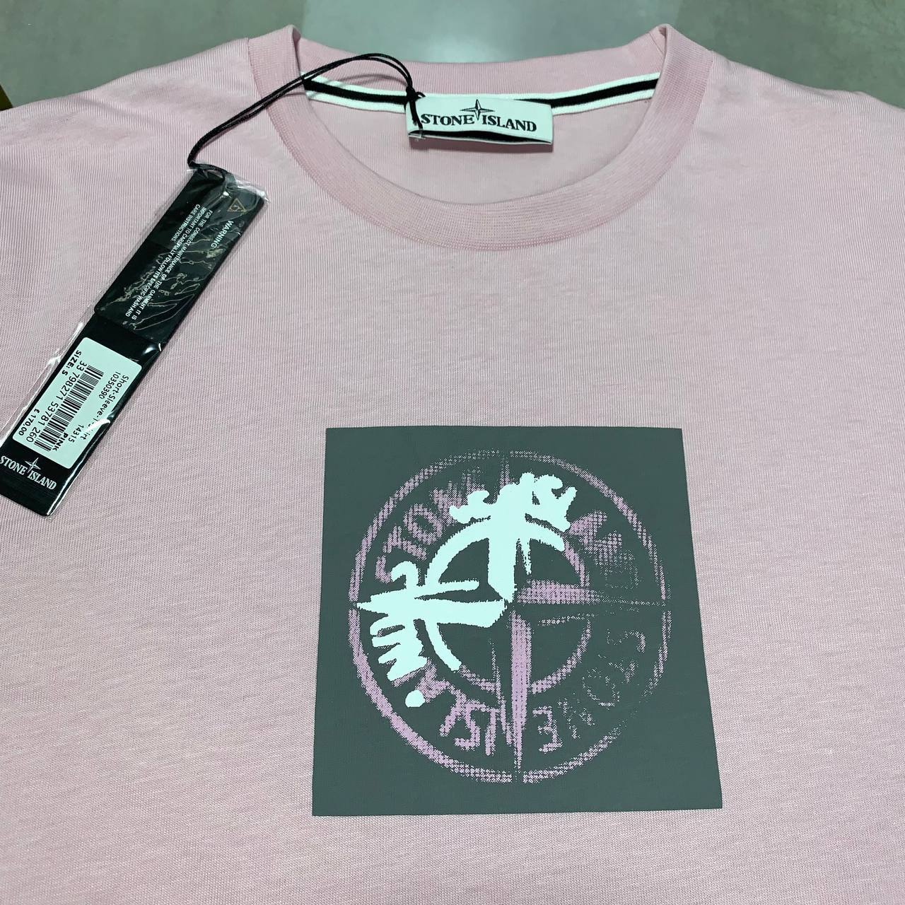 Stone Island Compass Logo Mens T-Shirts in Multiple Colors UK Reps AAA Quality