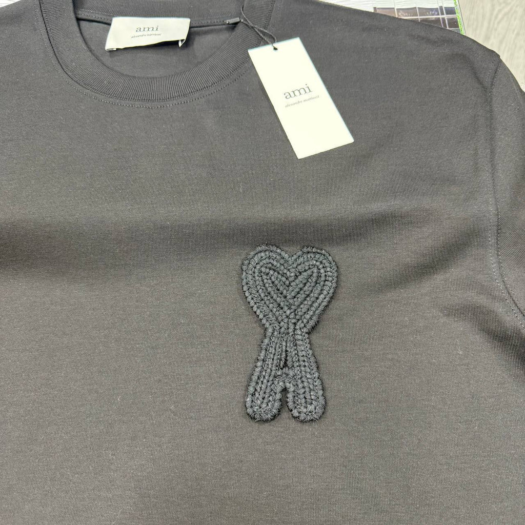 Amiri Logo T-Shirts Mens in 2 Colors Best Sale UK Reps AAA Quality
