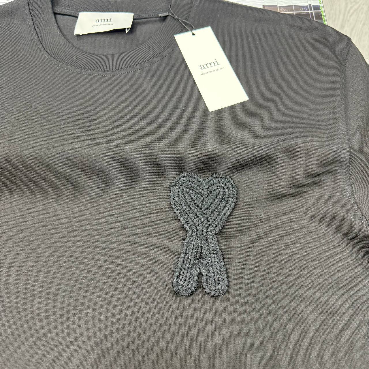 Amiri Logo T-Shirts Mens in 2 Colors Best Sale UK Reps AAA Quality