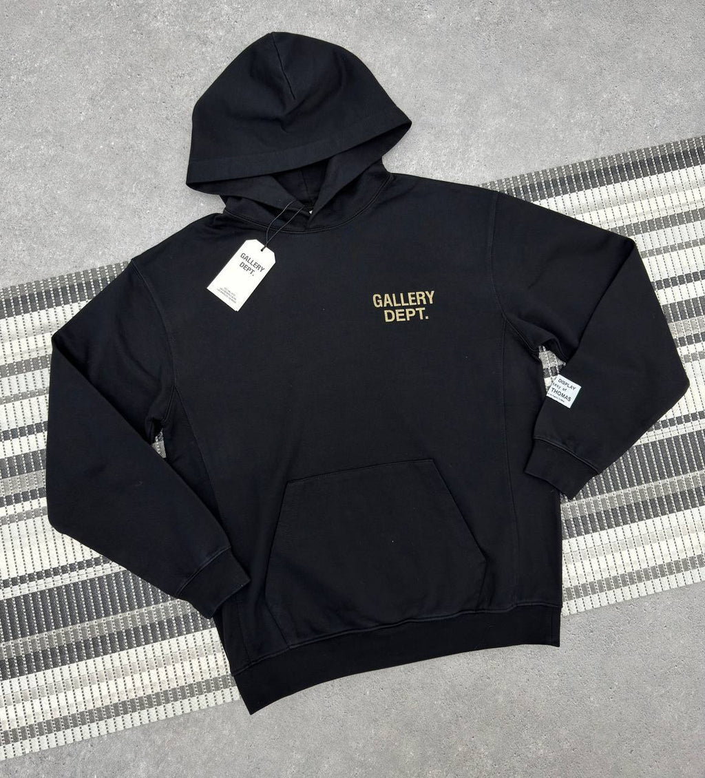 Gallery Dept. 90s GD Logo Hoodie Mens in Multiple Colors Best Sale UK Reps AAA Quality
